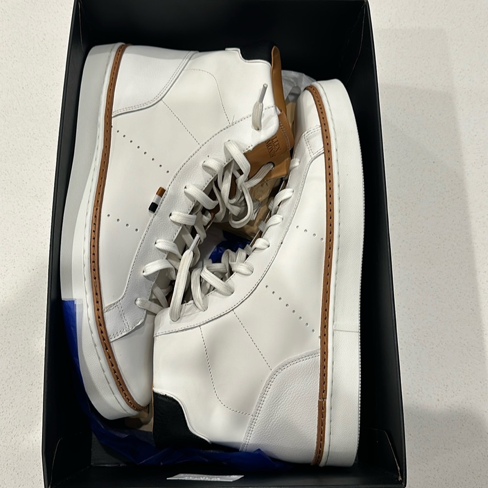 Allen Edmonds Alpha High Top Sneakers